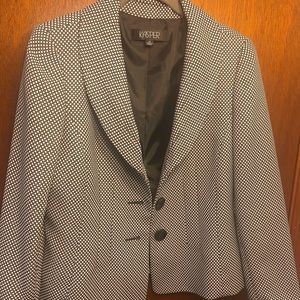 Kasper long sleeve blazer for women